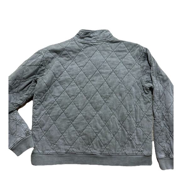 Gameday Couture Women’s XS Charcoal Clemson Tigers Chic Quilted Jacket - Picture 6 of 6